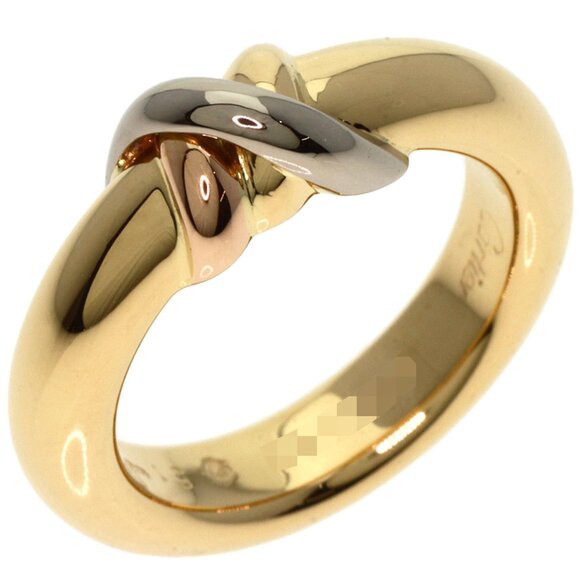 CARTIER Authentic 18k Gold Ring #51 - Picture 2 of 9